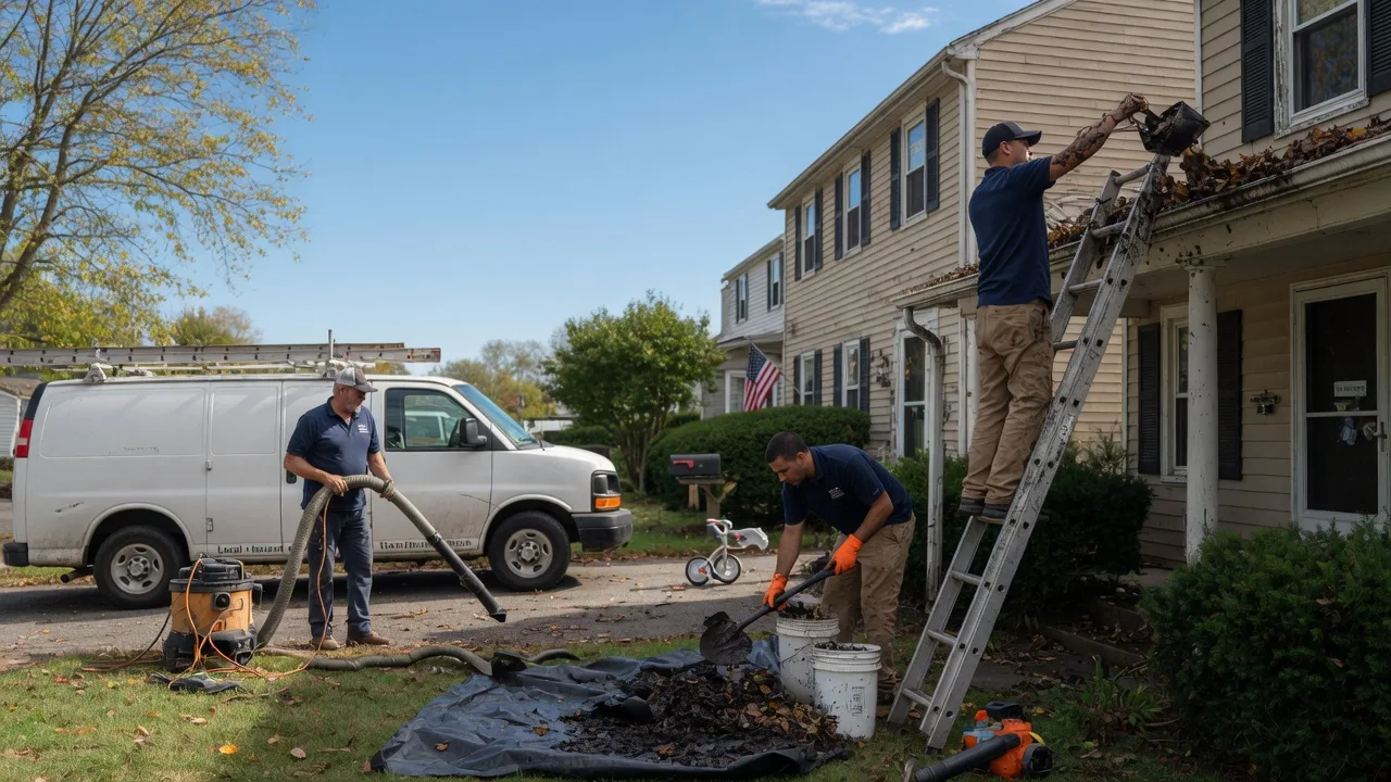 Gutter Installation in New Iberia, LA near me