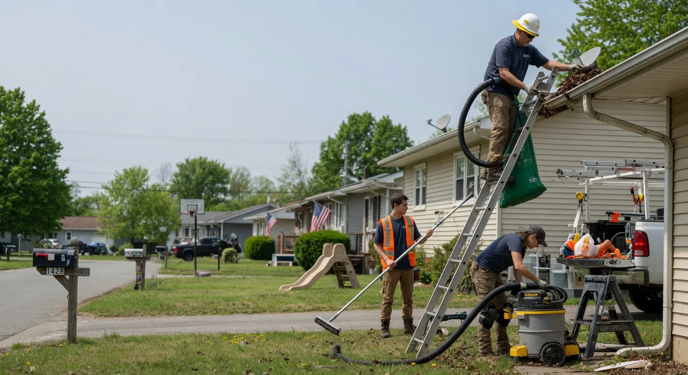 Gutter Installation in New Iberia, LA near me